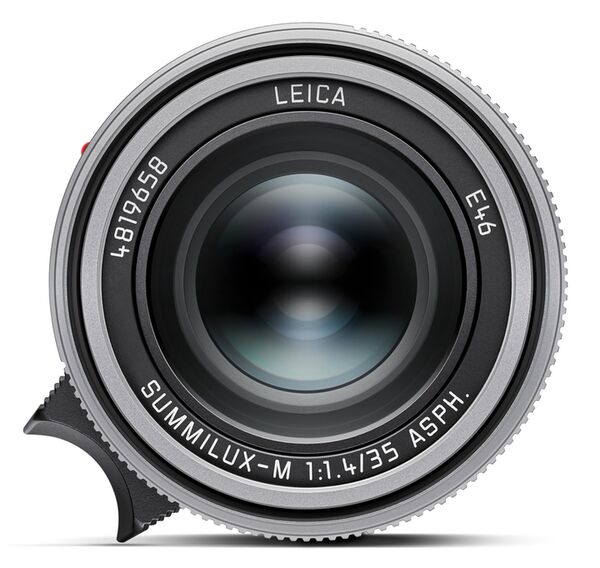 Leica 35mm f/1,4 Summilux-M Asph.  Leica M silber