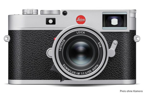 Leica 35mm f/1,4 Summilux-M Asph.  Leica M silber