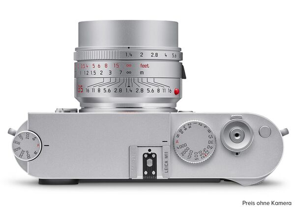 Leica 35mm f/1,4 Summilux-M Asph.  Leica M silber