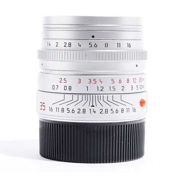 Leica 35mm f/1,4 Summilux-M Asph. - silber - Second Hand -  Leica M