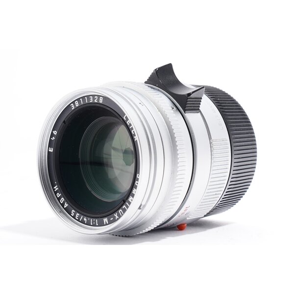 Leica 35mm f/1,4 Summilux-M Asph. - silber - Second Hand -  Leica M