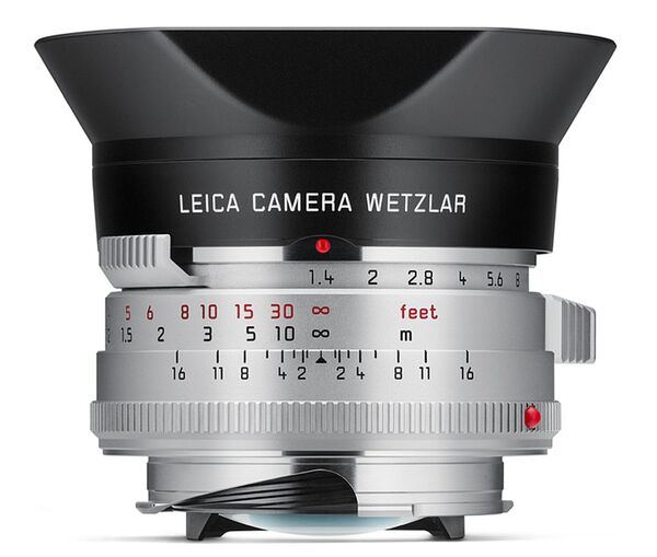 Leica 35mm f/1,4 Summilux-M  Leica M