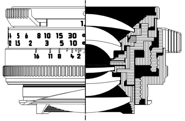 Leica 35mm f/1,4 Summilux-M  Leica M