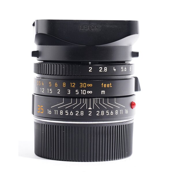 Leica 35mm f/2 Summicron-M Asph. - Second Hand -  Leica M
