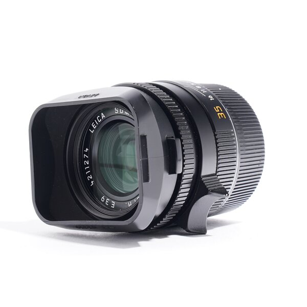 Leica 35mm f/2 Summicron-M Asph. - Second Hand -  Leica M