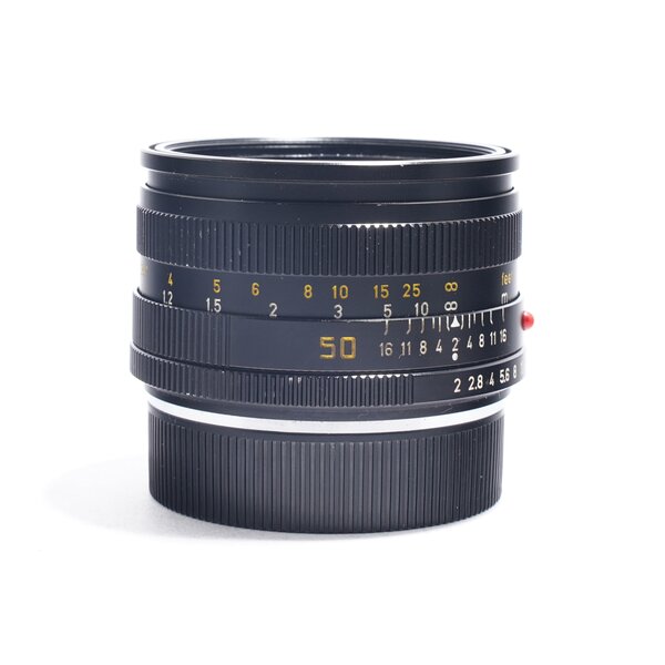 Leica 50mm 1:2 SUMMICRON-R - Second Hand -  Leica R