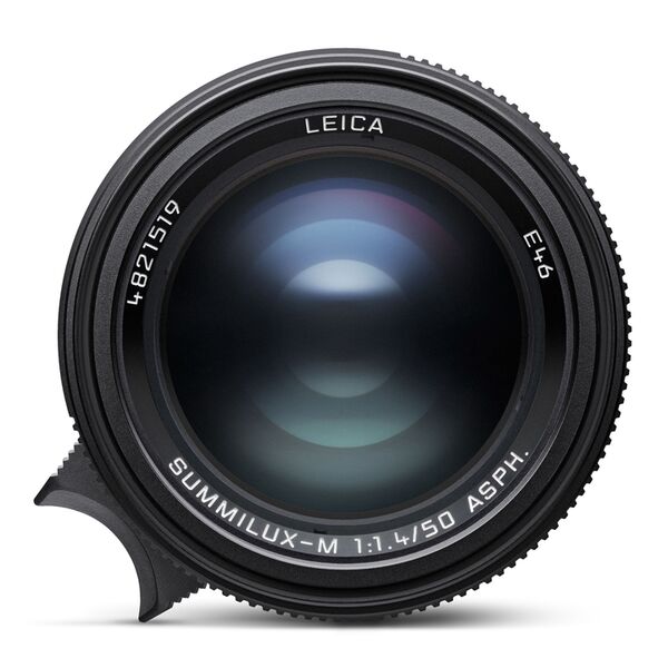 Leica 50mm f/1,4 Summilux-M Asph  11728 schwarz
