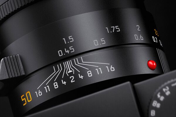 Leica 50mm f/1,4 Summilux-M Asph  11728 schwarz