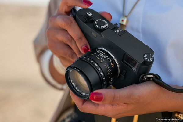 Leica 50mm f/1,4 Summilux-M Asph  11728 schwarz