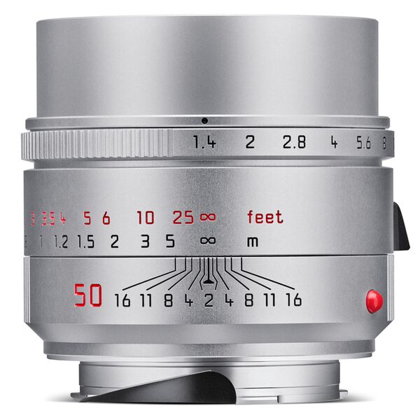 Leica 50mm f/1,4 Summilux-M Asph  11729 silber