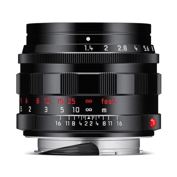 Leica 50mm f/1,4 Summilux-M (Classic Line)  schwarz glänzend lackiert