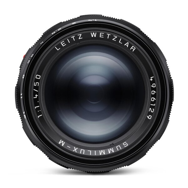 Leica 50mm f/1,4 Summilux-M (Classic Line)  schwarz glänzend lackiert