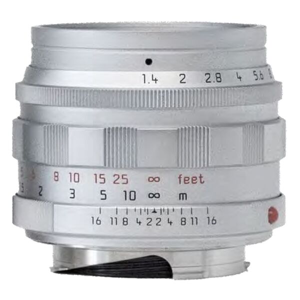 Leica 50mm f/1,4 Summilux-M (Classic Line)  silber