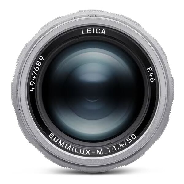 Leica 50mm f/1,4 Summilux-M (Classic Line)  silber