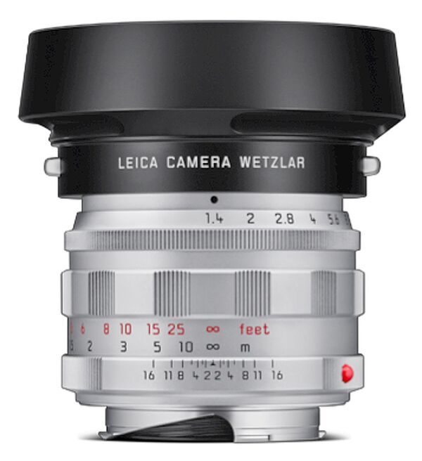 Leica 50mm f/1,4 Summilux-M (Classic Line)  silber