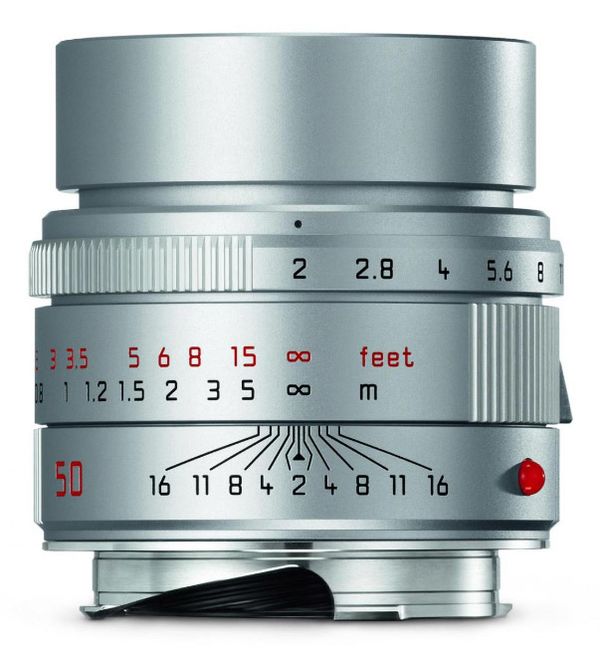 Leica APO-Summicron-M 50mm f/2 asph.  Leica M silber