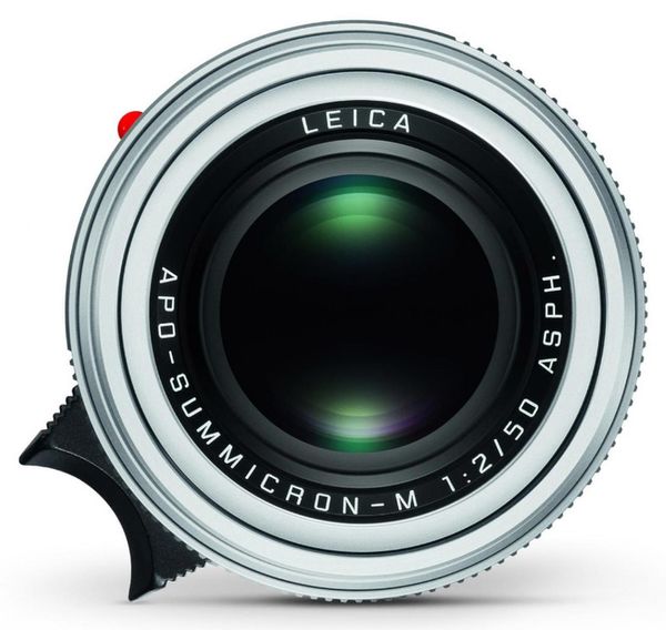 Leica APO-Summicron-M 50mm f/2 asph.  Leica M silber