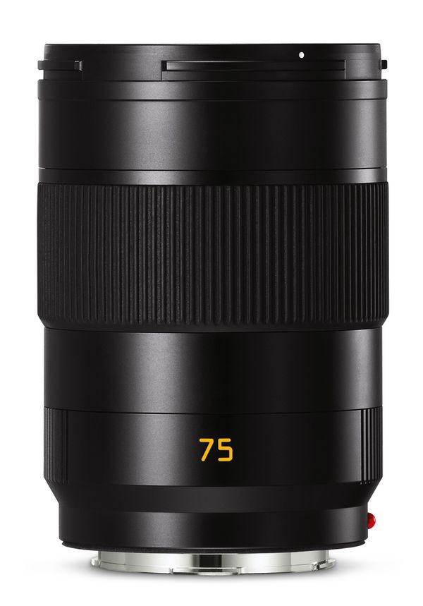 Leica APO-SUMMICRON-SL 75mm f/2 ASPH  L-Mount schwarz-eloxiert