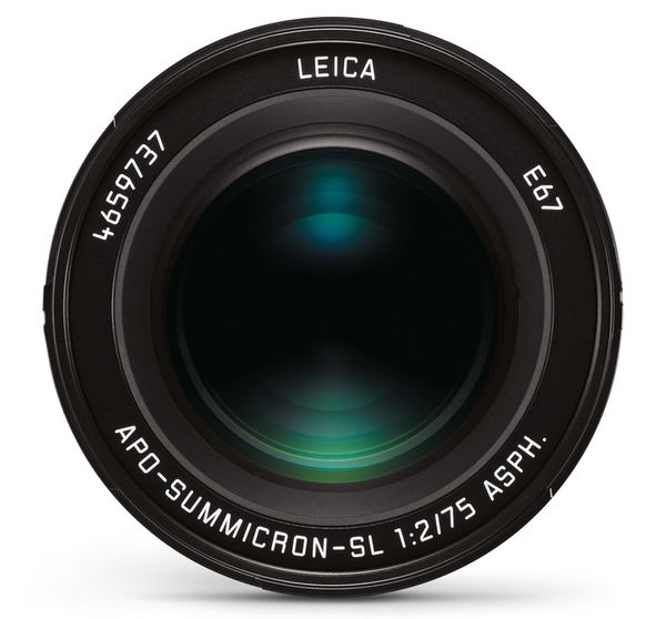 Leica APO-SUMMICRON-SL 75mm f/2 ASPH  L-Mount schwarz-eloxiert