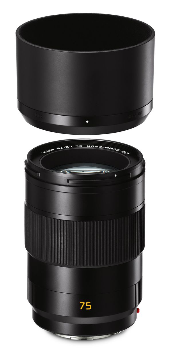 Leica APO-SUMMICRON-SL 75mm f/2 ASPH  L-Mount schwarz-eloxiert