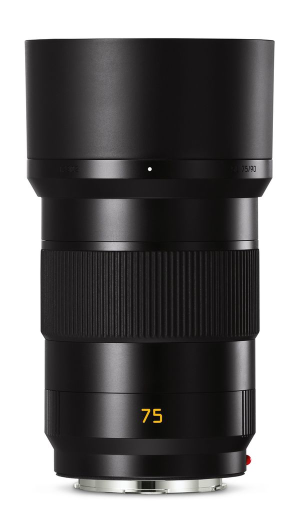 Leica APO-SUMMICRON-SL 75mm f/2 ASPH  L-Mount schwarz-eloxiert