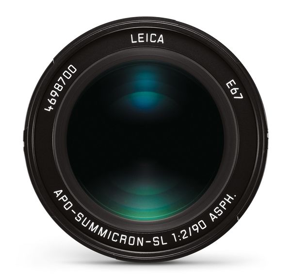 Leica APO-SUMMICRON-SL 90mm f/2 ASPH  L-Mount schwarz-eloxiert