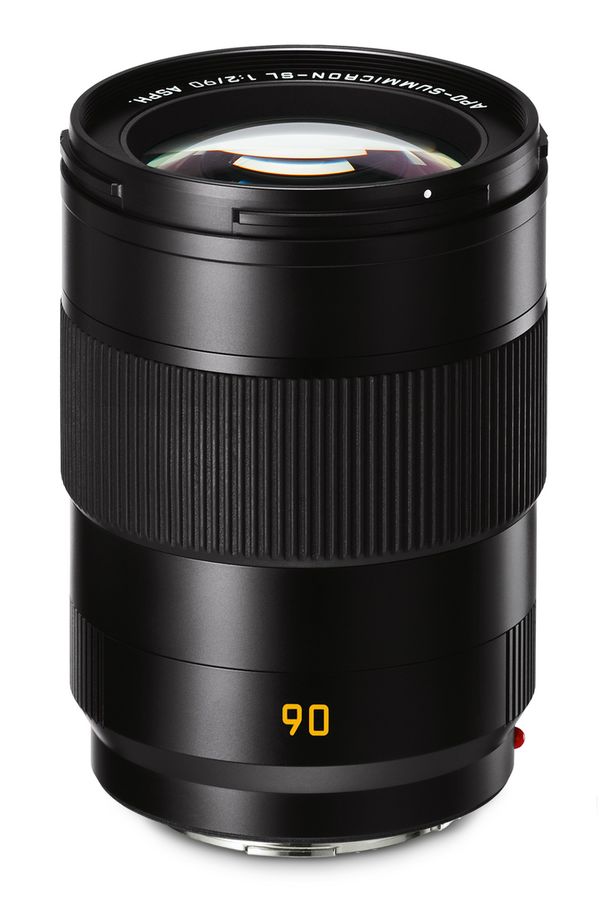 Leica APO-SUMMICRON-SL 90mm f/2 ASPH  L-Mount schwarz-eloxiert
