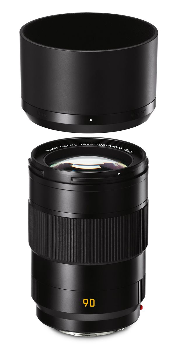 Leica APO-SUMMICRON-SL 90mm f/2 ASPH  L-Mount schwarz-eloxiert