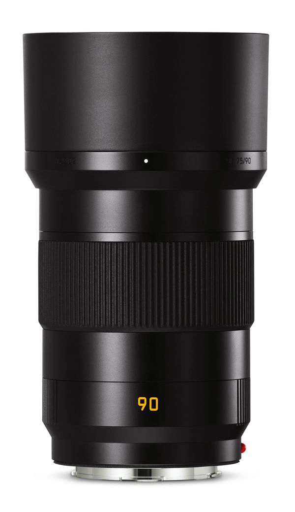 Leica APO-SUMMICRON-SL 90mm f/2 ASPH  L-Mount schwarz-eloxiert