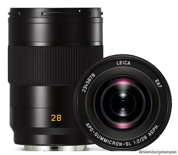 Leica Apo-Summicron-SL 28mm f/2 asph  L-Mount