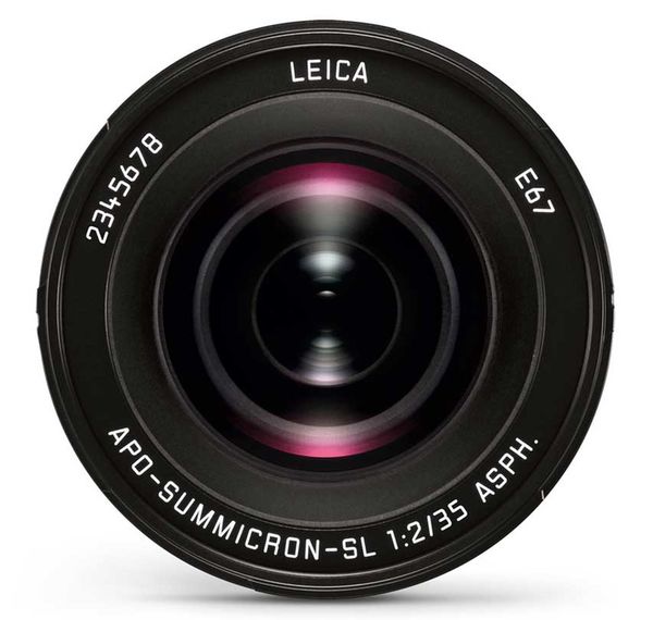 Leica APO-Summicron SL 35mm f/ 2,0 ASPH.  L-Mount