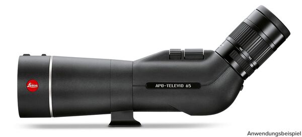Leica APO-TELEVID 65 Winkeleinblick (45