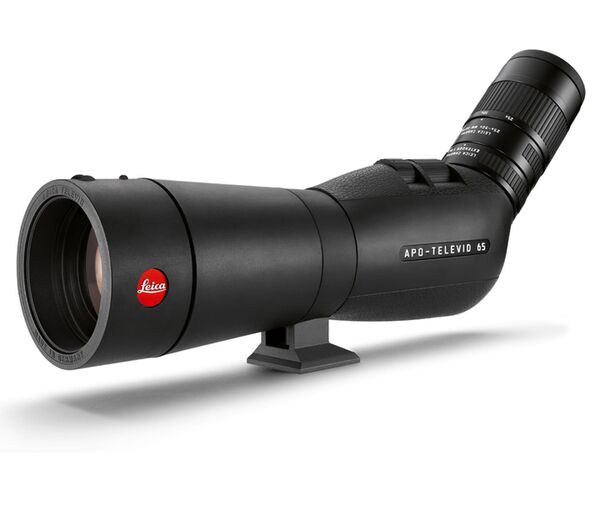 Leica APO-Televid 65 Winkeleinblick Set mit Vario-Okular 25-50x 