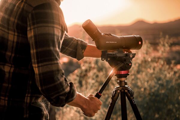 Leica APO-Televid 65 Winkeleinblick Set mit Vario-Okular 25-50x 