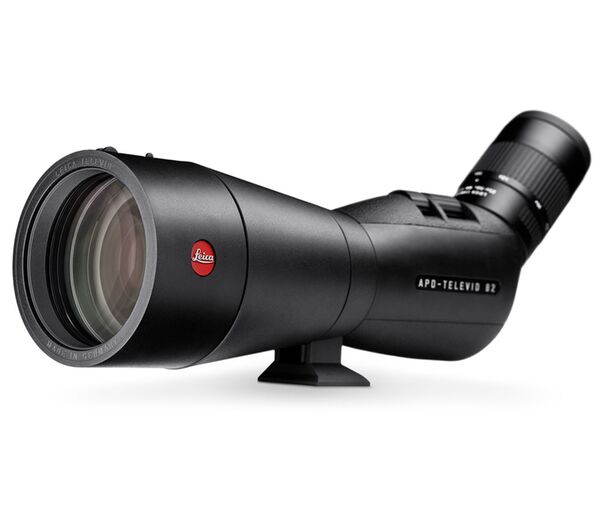 Leica APO-TELEVID 82 Winkeleinblick Set mit Vario-Okular 25-50x 