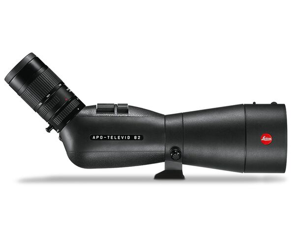 Leica APO-TELEVID 82 Winkeleinblick Set mit Vario-Okular 25-50x 