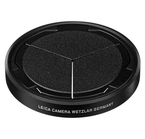 Leica Auto Objektivdeckel D-Lux  schwarz