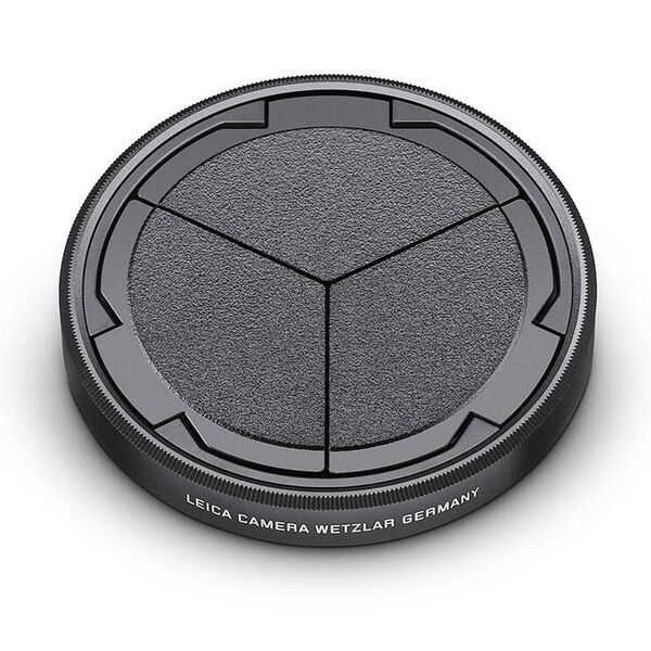 Leica Auto Objektivdeckel D-Lux  schwarz