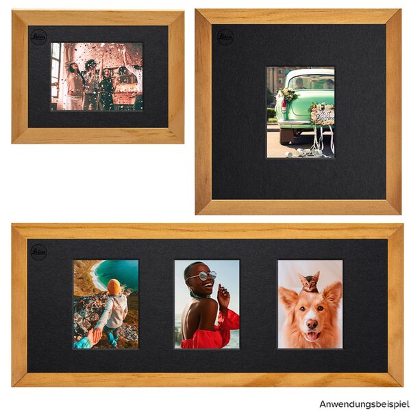 Leica Bilderrahmen-Set SOFORT  Kiefer, natur