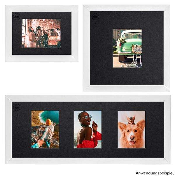 Leica Bilderrahmen-Set SOFORT  Linde, weiß