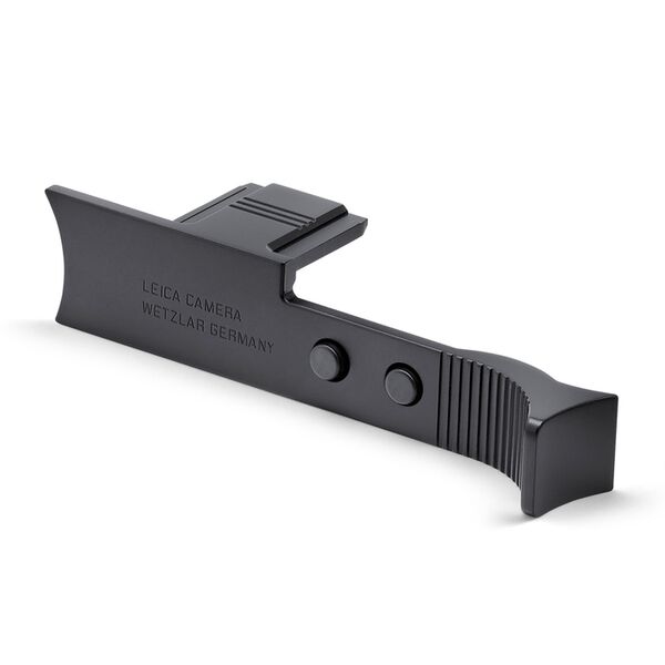 Leica Daumenstütze Q3  schwarz eloxiert