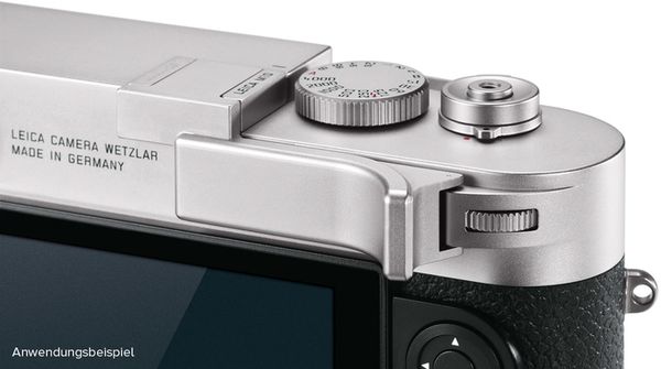 Leica Daumenstütze M10  silber