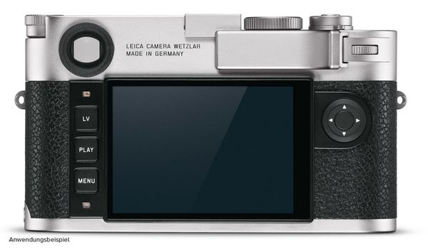 Leica Daumenstütze M10  silber