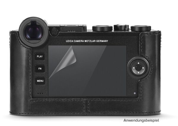 Leica Display-Schutzfolie Premium Hybrid Glas Größe 2 für M10 / Q2 / Q3 