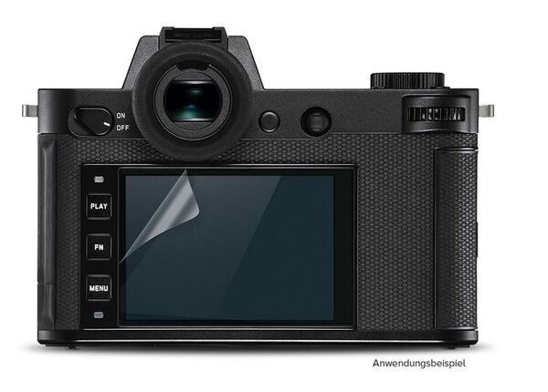 Leica Display-Schutzfolie Premium Hybrid Glas Größe 3 für Leica SL2 