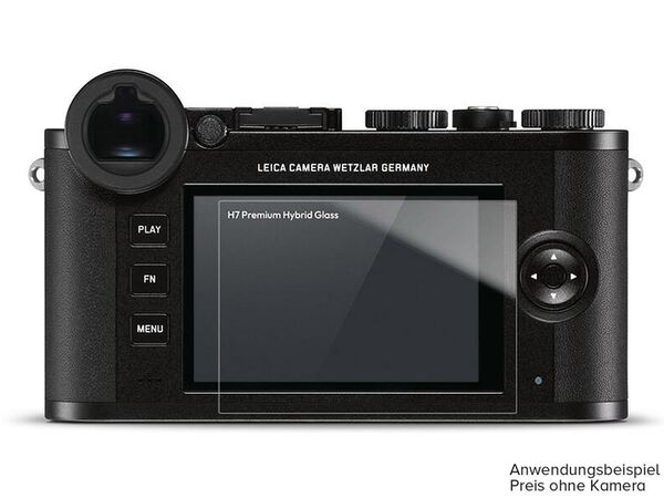 Leica Displayschutzglas Größe 1 