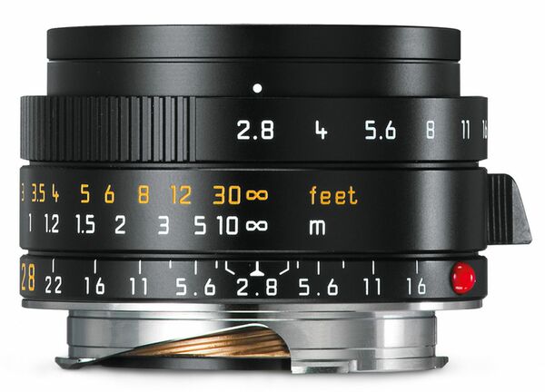 Leica Elmarit-M 28mm f/2,8 ASPH.  Leica M