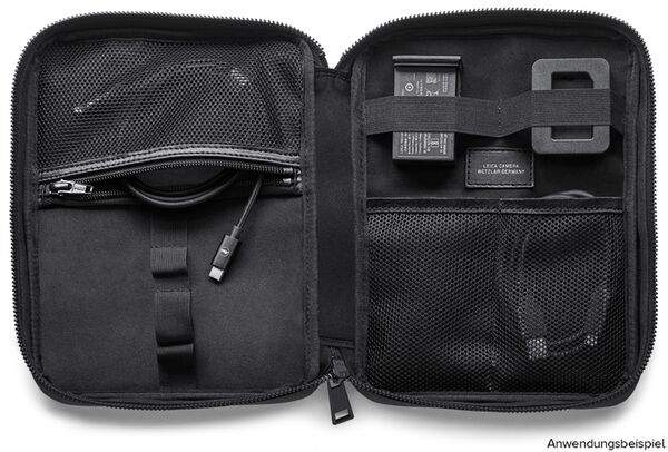 Leica Equipment Tasche  schwarz