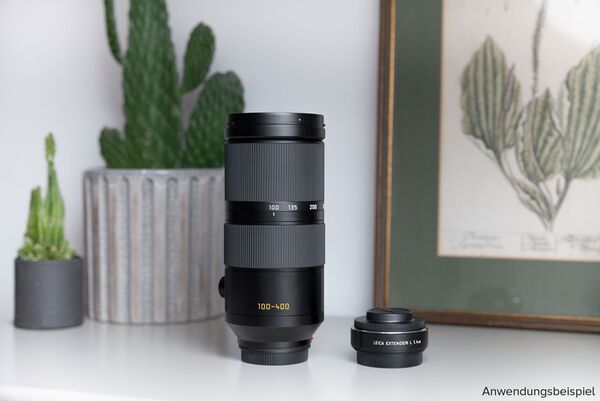 Leica Extender 1,4x  (ausschließlich kompatibel mit VARIO-ELMAR-SL 1:5-6.3/100-400) 