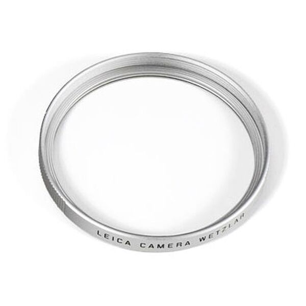 Leica Filter UVa II  silbern 39mm